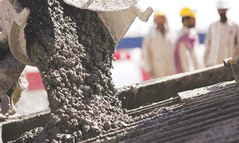 Local Cement Sales Drop Pc Business Dawn