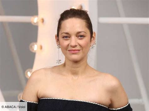 Photo Marion Cotillard Partage Un Rare Clich D Elle En Train D