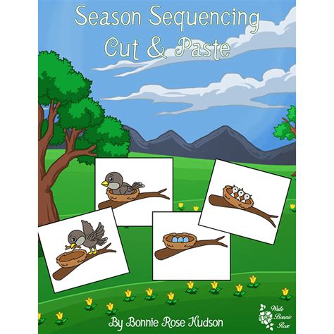 Season Sequencing Cut And Paste E Book Homeschool Curriculum Fair