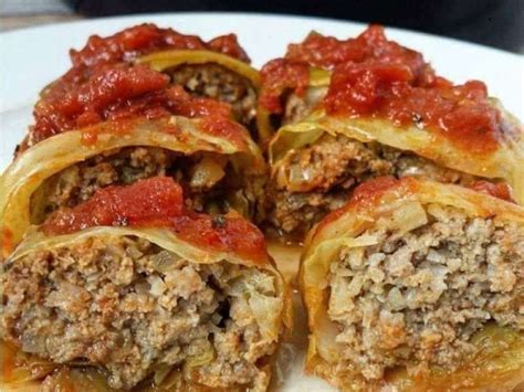 Cabbage Rolls With Cauliflower Rice Recipe Whisk