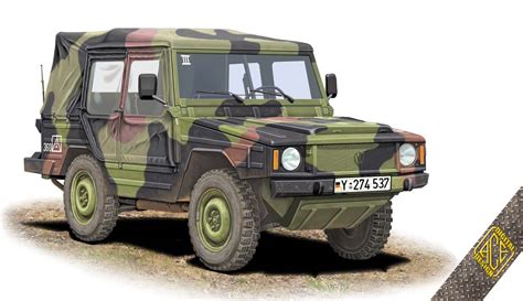 Ace Model T Light Truck X Iltis