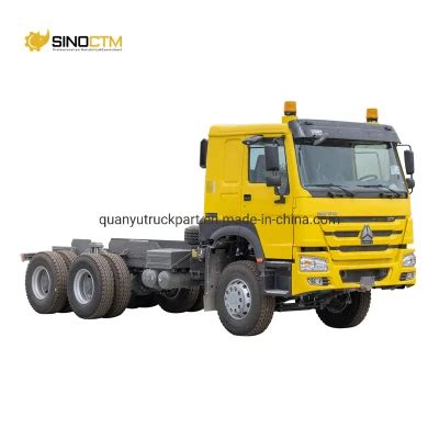 Heavy Duty Sinotruk HOWO 6X4 10 Wheeler Used New Prime Mover Tractor