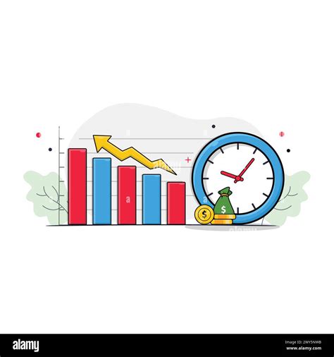 Year By Year Small Business To Be Successful Vector Illustration