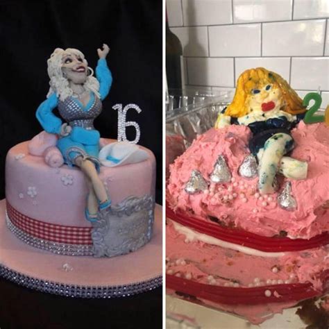 Expectations Vs Reality Cake Edition 30 PICS Izismile