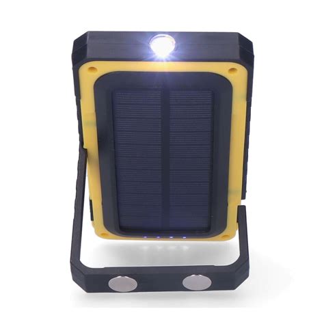 Lanterna Led Solar Recarreg Vel W Lm