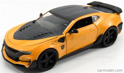 JADA 253115002 Scala 1 24 CHEVROLET CAMARO COUPE 2016 BUMBLEBEE