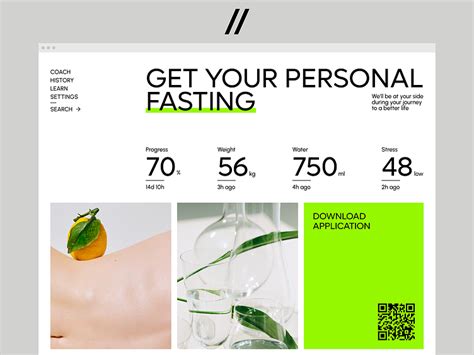 Intermittent Fasting App by Anna Nikonorova on Dribbble