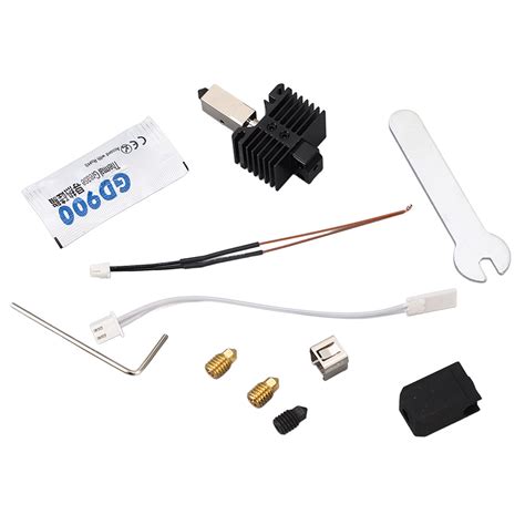 Extrusor Hot End Kit Impresora D Juego De Boquillas Hotend Desmontables Para Bambu Lab X P P