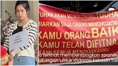 Mereka Nyudutin Aku Pilu Tamara Tyasmara Diteriaki Keluarga Yudha