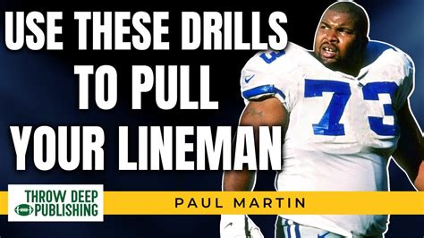 Use These Drills For Pulling Your Offensive Lineman Effectively Youtube