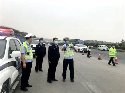 河南高速交警总队吕光辉总队长督导检查 五一 假期高速公路返程高峰交通安保工作 澎湃号·政务 澎湃新闻 The Paper