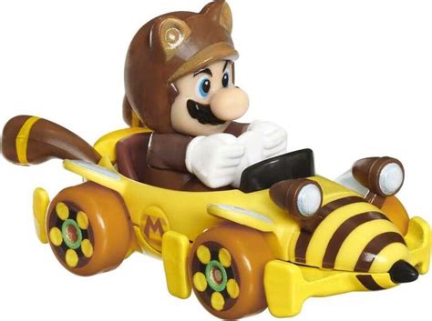 Hot Wheels Mariokart TANOOKI MARIO Mattel HDB Legenio Specialista Na Stavebnice LEGO A