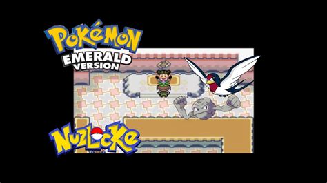 Pok Mon Smeraldo Nuzlocke Challenge Parte La Prima Medaglia Youtube