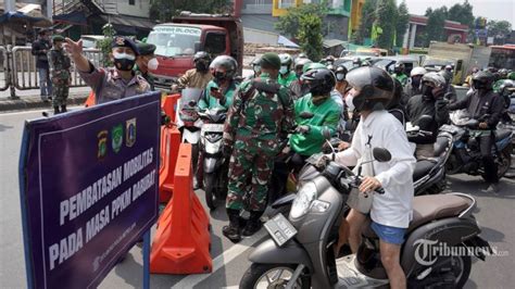 Daftar Kabupaten Kota Masuk Zona PPKM Level 4 Seluruh Wilayah DKI