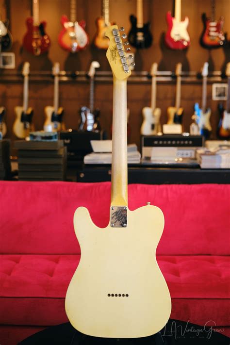 Pre Order Mario Martin Model T Electric Guitar Relic D Nicotine Blonde Finish LA Vintage