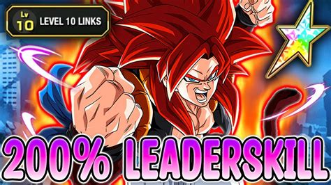 He Can Still Cook Rainbowed Level Links Ss Gogeta Showcase