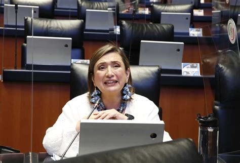 Intervención Desde Su Escaño De La Senadora Xóchitl Gálvez Ruiz Al