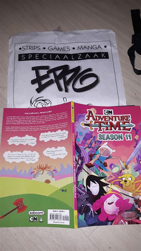 I finally have adventure time season 11 comic : r/adventuretime