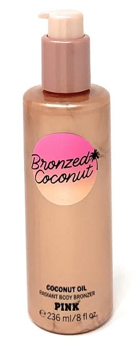 Victorias Secret Pink Bronzed Coconut Radiant Body Bronzer Beauty And Personal Care