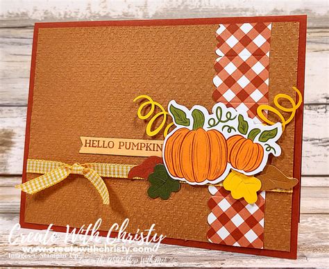 Paper Pumpkin Alternatives Hello Pumpkin Kit Create With Christy