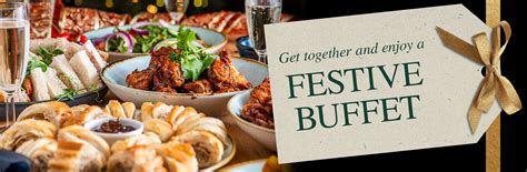 Christmas Buffet Menu At Ember Inns