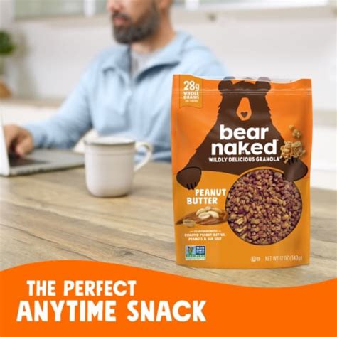 Bear Naked Peanut Butter Granola Oz Smiths Food And Drug