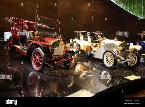 Benz 18 Hp Double Phaeton And Mercedes 75 Hp Double Phaeton Mercedes