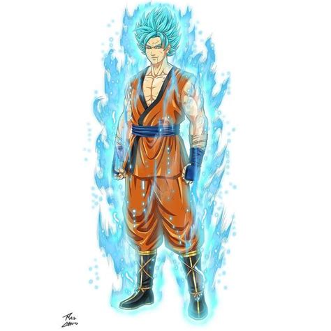 Phil Cho On Instagram Super Saiyan Blue Goku From Dragon Ball