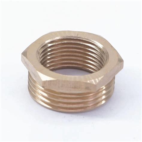 Brass Reducer Bsp Male Thread To Bsp Female Thread Reducing