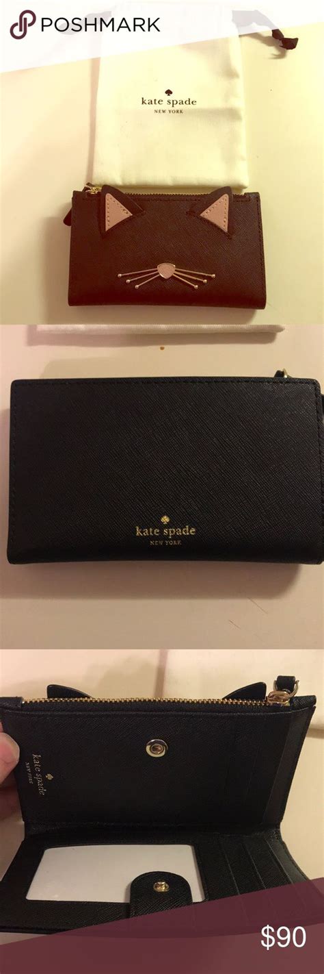 Kate Spade “cats Meow” Wallet New Condition Kate Spade Wallet Spade