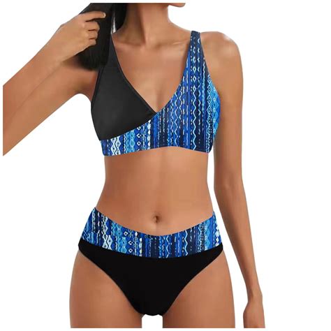 EFGYYF 2 Piece Bathing Suit Woman Bathing Suit Women S Bikini Split