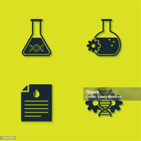 Set Dna Research Search Gene Editing Clipboard With Blood Test And