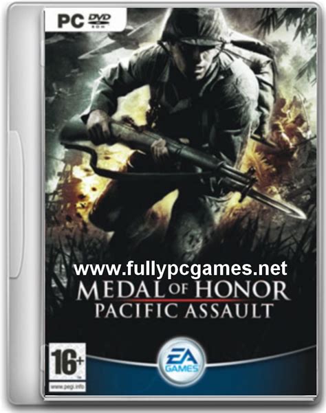 Medal Of Honor Pacific Assault Game PC - Games Free FUll version Download