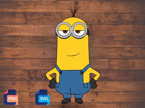 Minion G Logo Stencil