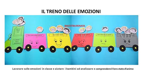 Il Treno Delle Emozioni MaestraRenata