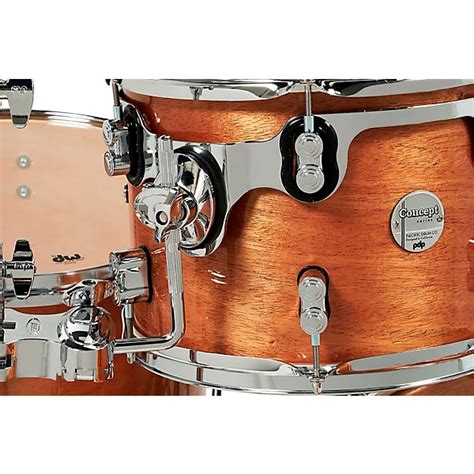 PDP By DW Concept Exotic 5 Piece Maple Shell Pack With Chrome Hardware