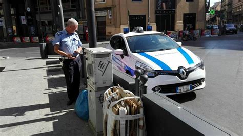 Limpegno della Polizia Municipale per una Palermo ancora più bella