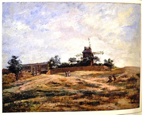 El molino, 1875 - Francisco Oller - WikiArt.org