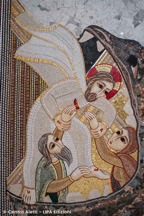 Pin de Ivanna en mosaici Rupnik Imágenes de jesus Mosaicos De jesus