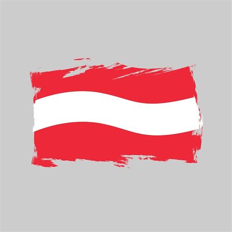 Premium Vector Austria Flag