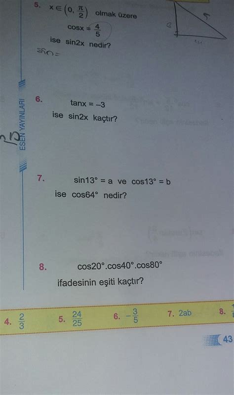 Merhaba bu soruları çözer misiniz Çok Acil Eodev