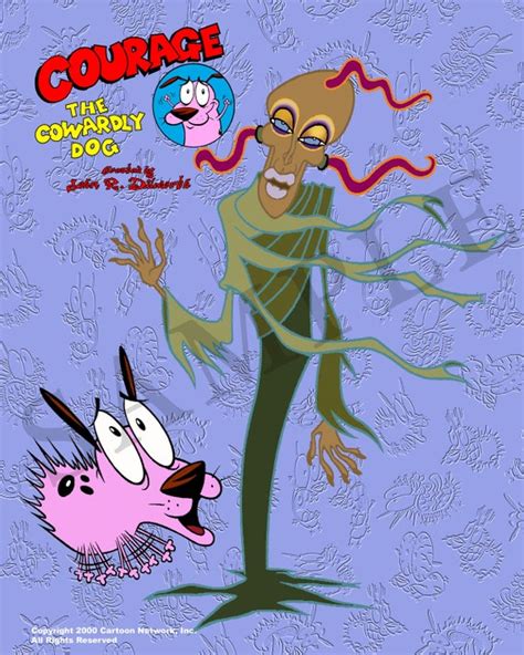 Courage The Cowardly Dog Return The Slab