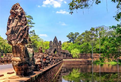 Angkor Thom South Gate Photograph By Carolyn Derstine Fine Art America