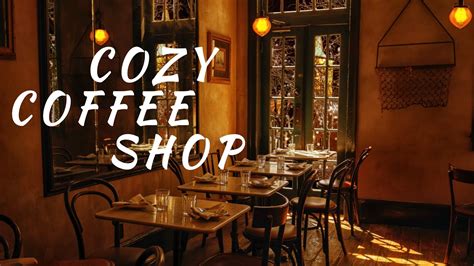 Coffee Shop Music And Smooth Jazz In Cozy Cafe With Winter Ambience For