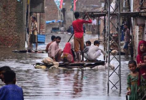 Pakistan Declares Nation Emergency Following Devastating Floods