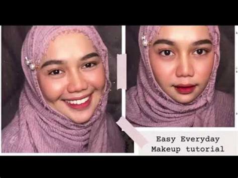 Easy Everyday Makeup Tutorial Drugstore Makeups YouTube