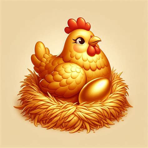 The Story Of The Hen That Laid The Golden Egg By Story Teller Medium