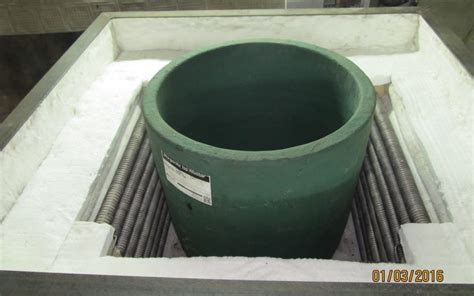 ETF A20 Electric Resistance Melting Crucible Tilting Furnace For