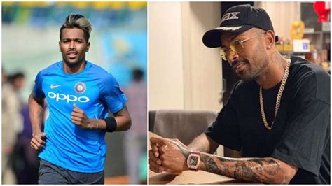 SEE PIC: Hardik Pandya flaunts new 'lion' tattoo on Instagram