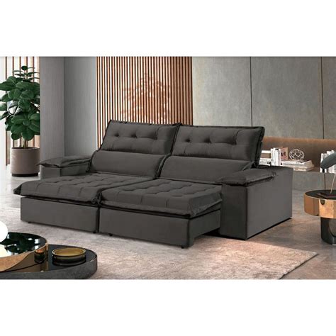 Magazine Luiza Sofa Retratil E Reclinavel